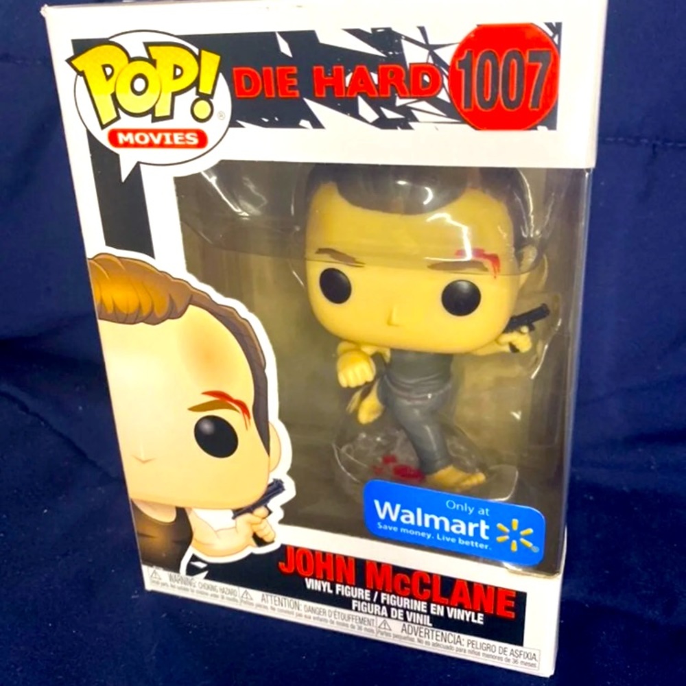 POP! Movie Die Hard John McClaine Funko Pop